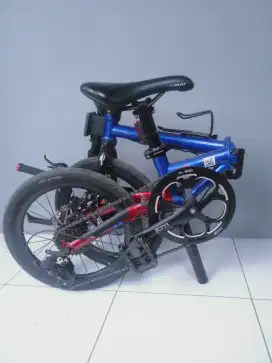 Sepeda Lipat Element Troy 8 speed