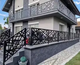 Kanopi pagar minimalis dan clasic