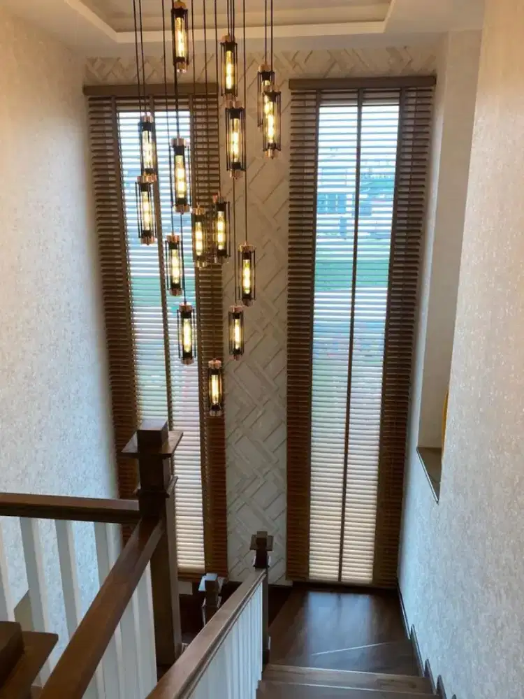 Pasang gordyn gorden murah vertikal roll blind jasa wallpaper dinding