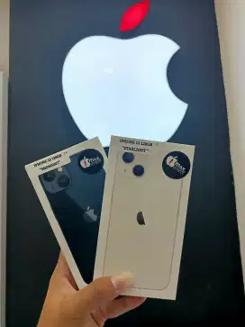 IPHONE 13 128GB BERGARANSI RESMI NEW IBOX.