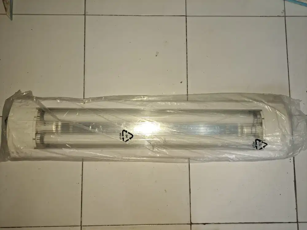 KAP LAMPU NEON merk EVACO tipe FIXTURE