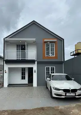 Promo Free Biaya Rumah 1,5 Lantai Dekat Kampus UNPAM