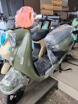 Sepeda Listrik Uwinfly T65 Lithium Garansi Resmi