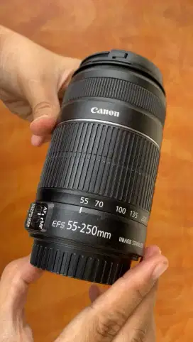 Lensa Canon EF 55-250mm IS II