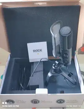 JUAL MULUS NT-USB RODE MICROPHONES VERSATILE STUDIO QUALITY
