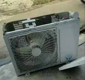Terima ac bekas/rusak anda