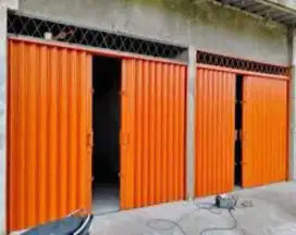 Rollingdoor foldingget