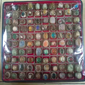 Cincin Akik Campuran