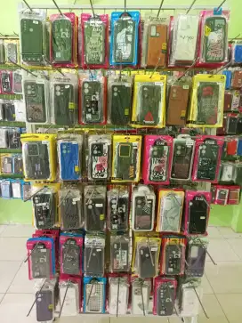 Soft Case , Hard Case Vivo ready banyak tipe