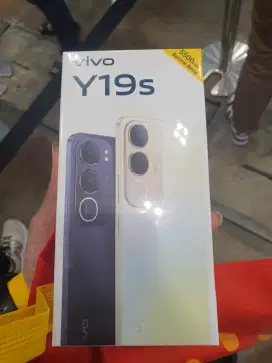 Vivo y19s 4/64 garansi resmi 1 tahun
