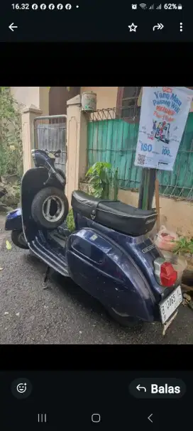 Vespa 1972 Rp 15.000.000