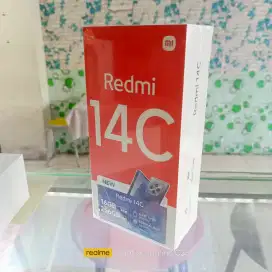 Redmi 14C 6/128 BARU garansi resmi Xiaomi 15bln bisa TT atau Kredit