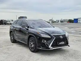 Lexus RX200 2017 Rx200t Fsport