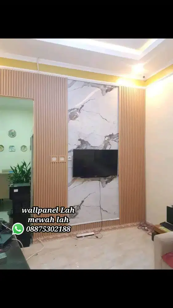 Wallpanel mewah dan berkelas