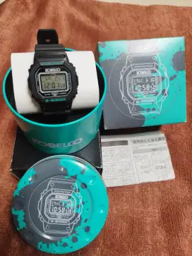 G-Shock x Kobelco limited edition