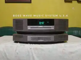 BOSE Wave Music System made in U.S.A built up