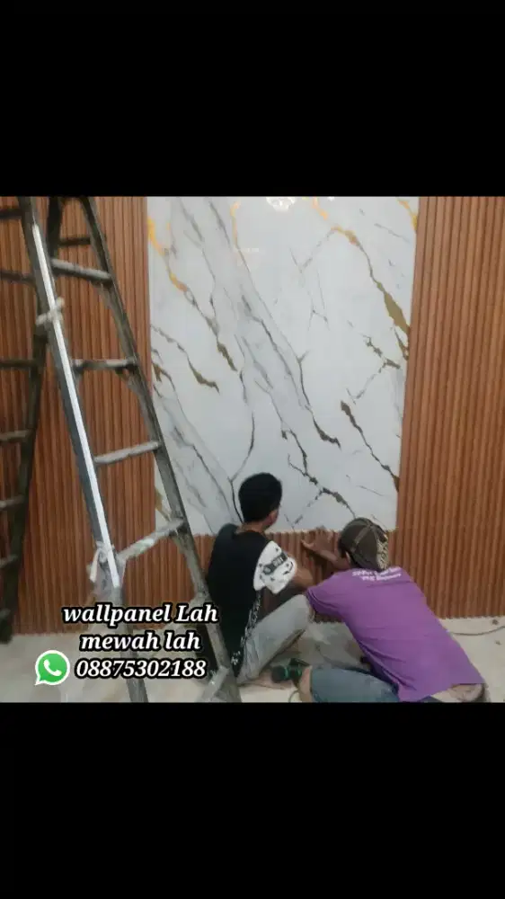 Wallpanel mewah