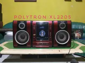 Compo Hifi POLYTRON XL2205 Segel 3500 watt pmpo