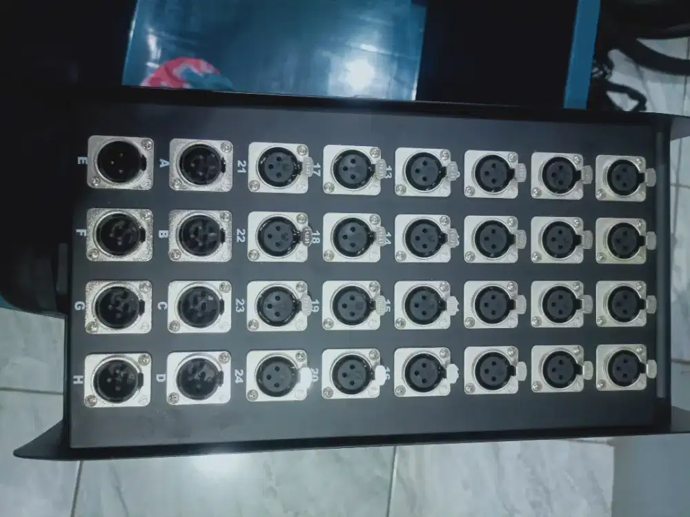 Kabel snake 24 input 8 output