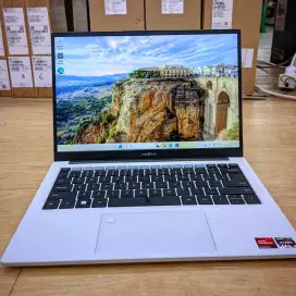 Laptop Advan Workplus Ryzen 5 16GB/512GB Win 11 New Garansi Resmi