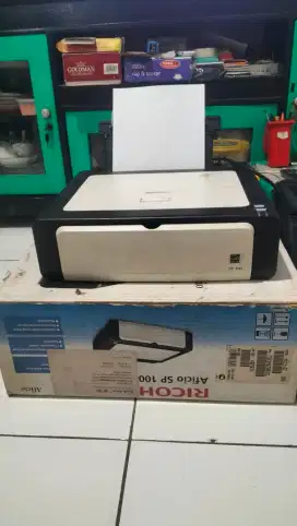 Printer ricoh aficio SP 100