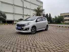 [OLXmobbi] Daihatsu Ayla 1.2 R Bensin-MT 2018 Silver