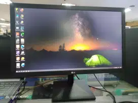 Jual LED MONITOR LG 24knch for Komputer PC ato CCTV FHD HDMI