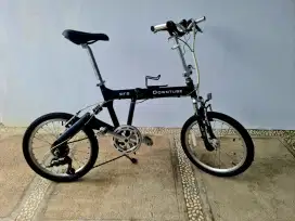 Sepeda lipat downtube 9fs