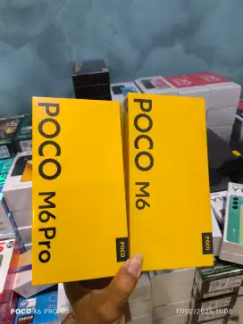 Poco m6 pro 8/256 m6 8/256 baru dan segel murah
