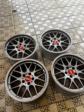 Velg BBS RX-209 R-18 , Lebar 8.5 PCD 5 x 120