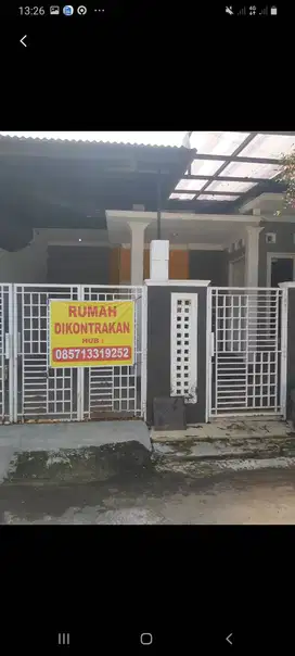 Rumah dikontrakkan lokasi di tengah kota Pekalongan