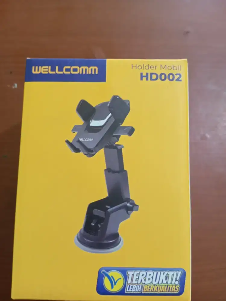 Holdel Mobil Wellcomm daya erat nya kuat , gk mudah lepas lepas