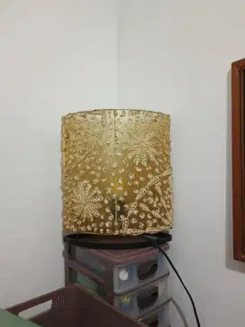LAMPU TIDUR ESTETIK KULIT KERANG