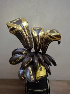 Stick Golf Full Set Honma Beres S09 Bintang 4 Kondisi Baru 100% Gress