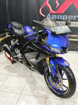 Yamaha R15 V3 2020 odo 7rb nice boss. Anugerah Motor rungkut tengah 81