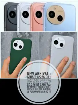 Sense 9 Sharp Aquos 8/256 Baru
