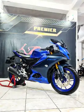 Joss bosku Yamaha R15 V4 2022 km 7rb. Anugerah Motor rungkut tengah 81