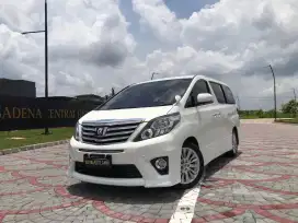 TDP SUKA SUKA!! Toyota Alphard 2.4 SC Audioless Pilot Seat 2013