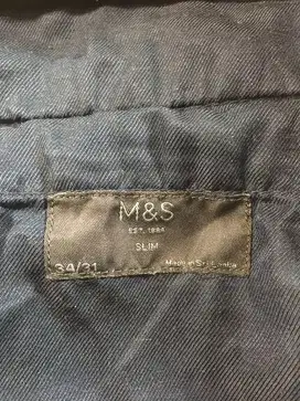 Celana chino M&S 35
