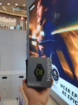Garmin Vivoactive 5 Promo Valentine