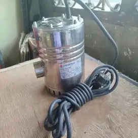Pompa Celup Submersibel Pedrollo SQ-250 Buatan Italy Bahan Stainless