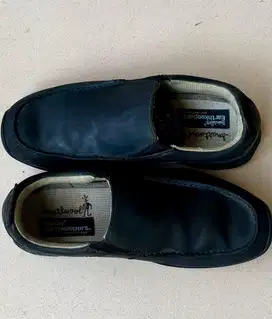 Timberland sepatu hitam