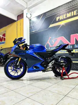 Yamaha R15 V4 2022 km 7rb Ciamik bos. Anugerah Motor rungkut tengah 81