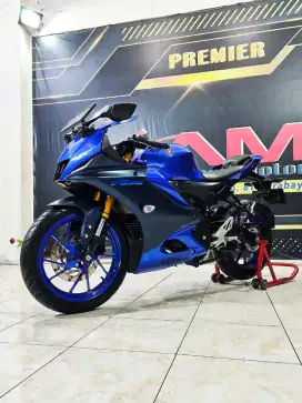 Yamaha R15 V4 2022 km 7rb unit ready. Anugerah Motor rungkut tengah 81