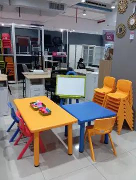 Dijual kursi & meja anak bahan kokoh
