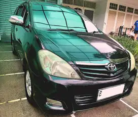 Nama Sndiri Innova G AT 2009 Bensin Matic Toyota 2010 Kijang V 2011