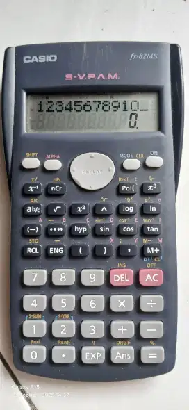 Casio kalkulator sciencetific fx-82ms