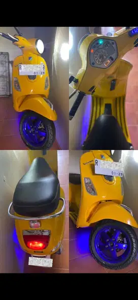 Dijual Vespa Matic LX 125 Tahun 2011