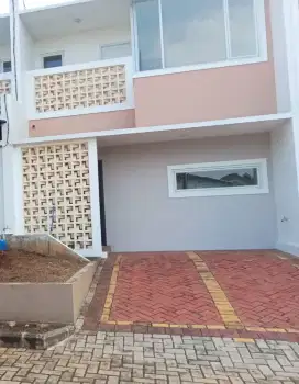 Rumah milenial, permata puri 1 cibubur, siap huni,dekat LRT HARJAMUKTI