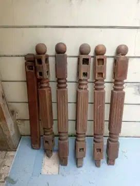 Take all borongan tiang railing kayu